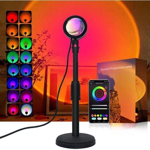 22 Color RGB sunset lamp -USB Powered Romantic content creation videography sunset light