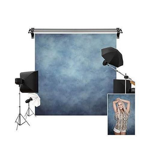 Blue Backdrops 8x14ft/3x3m Photographers Retro Cyan Background Photography Props Studio Printed Backdrop