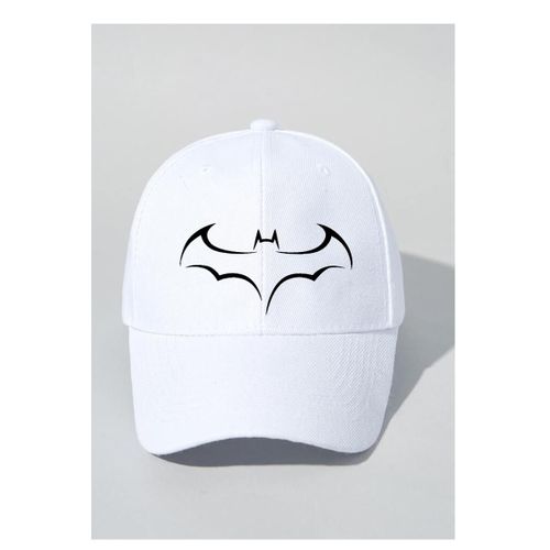 Delight Design Baseball/Face Cap - White