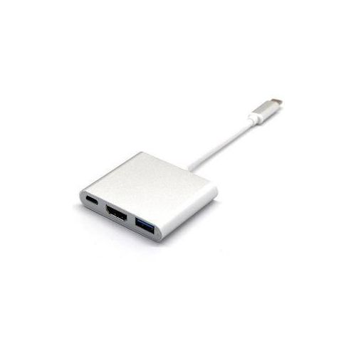 Type C USB 3.1 Male To HDMI USB 3.0 Type C Charger Adapter Female Support 4K