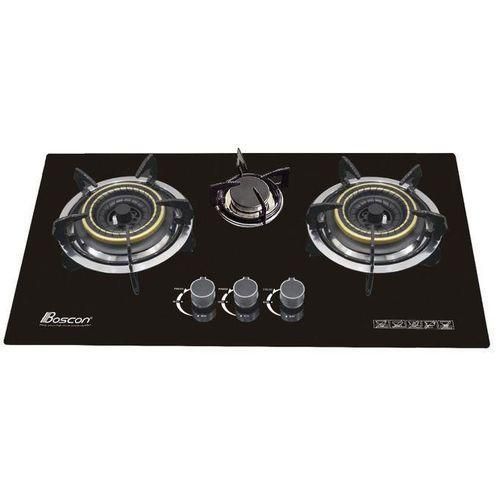 premium 3 burner tempered Glass Gas cooker