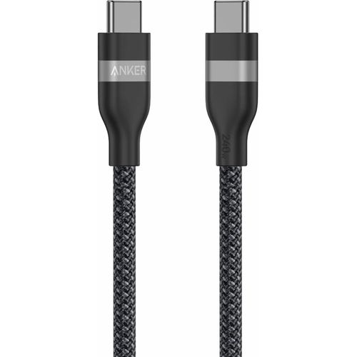 USB-C to USB-C Cable 3ft, 240W (Minimum Order Qauntity is 10Units) - Black