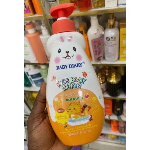 Kids body lotion