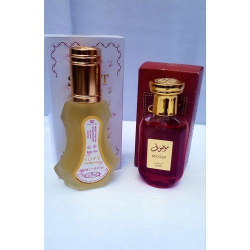 Soft - Al-Rehab Eau De Perfume Spray And Mousuf Alya 25ml 2 In 1