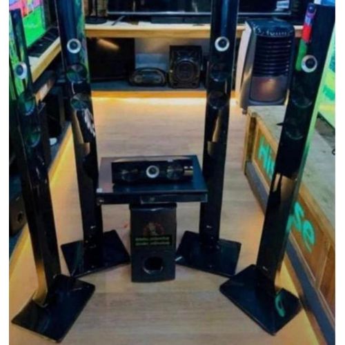 Aiwa 5.1 Home Theater System – Immersive Sound, Bluetooth, LED Display & FM Radio For Ultimate Entertainment