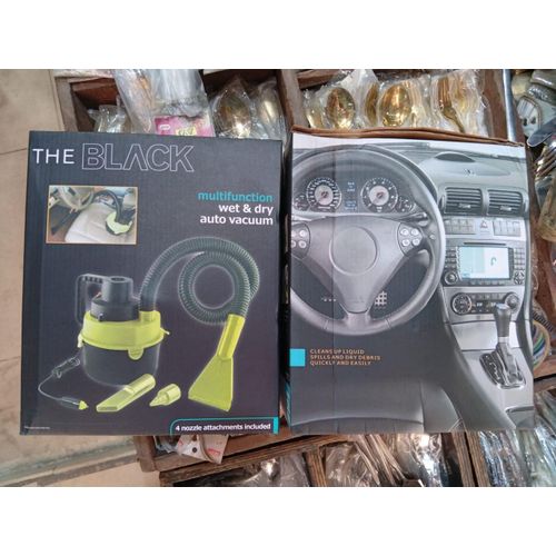 Multifunction wet & dry auto vacuum.