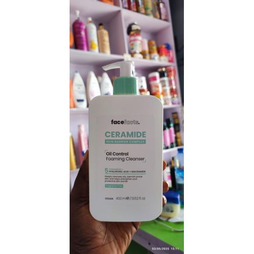 FaceFacts Ceremide Skin Barrier Complex Oil Control