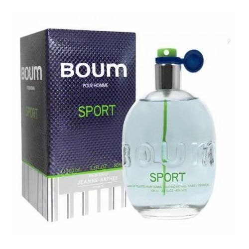 Boum Sport EDP 100ml Long Lasting Perfume For Men