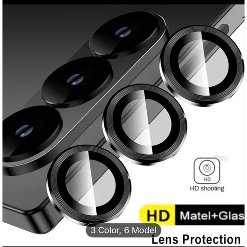 Fold 6 Camera Lens Protector - Metal Ring Cover, Easy Installation, Anti-Scratch, Case-Friendly.A