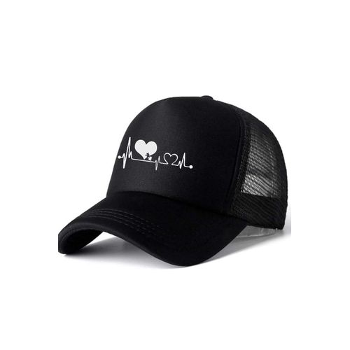 Delight Design Baseball/Face Cap - Black