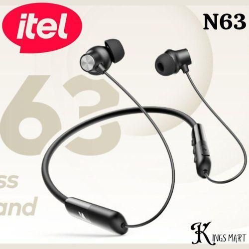 N63 Neckband ENC Clear Voice Calls Playtime 10mm Extra Bass Driver IPX5 Wireless Headphones