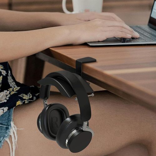 Desktop Headphone Stand/Headset Holder With Phone Holder