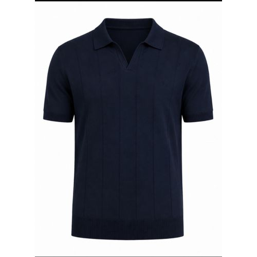 Bottonless Fitted Polo
