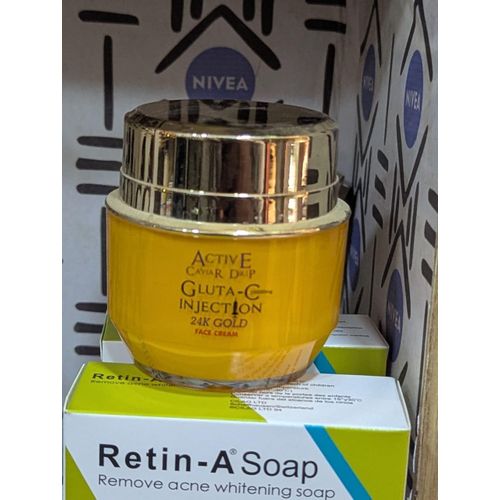 Active Caviar Drip Gluta C Injection Face Cream