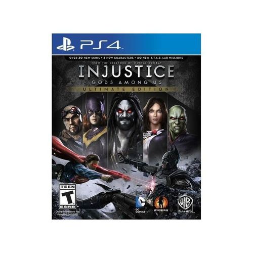 Injustice: Gods Among Us - Ultimate Edition