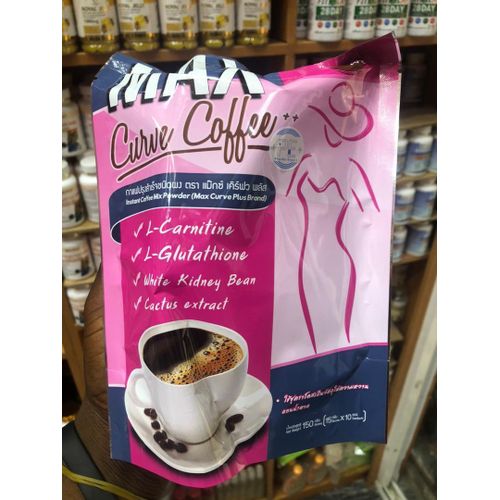 Curve Coffee, 10 Sachets Instant Coffee Mix Powder