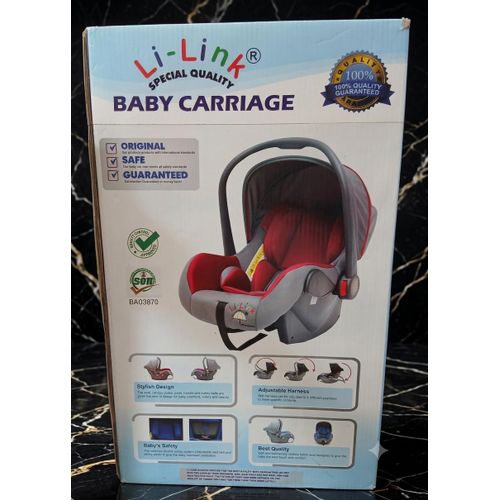 Li-Link 3-in-1 Baby Carriage & Lightweight Infant Car Seat (SON Approved)