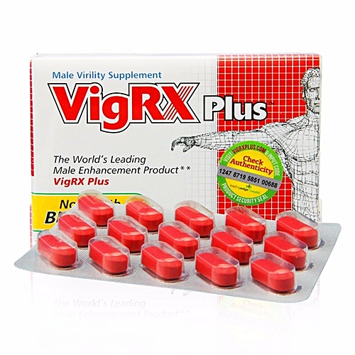 Vigrx Plus Male Penis Enlargement And Libido Booster Herbal Supplement Jumia Ng 2010