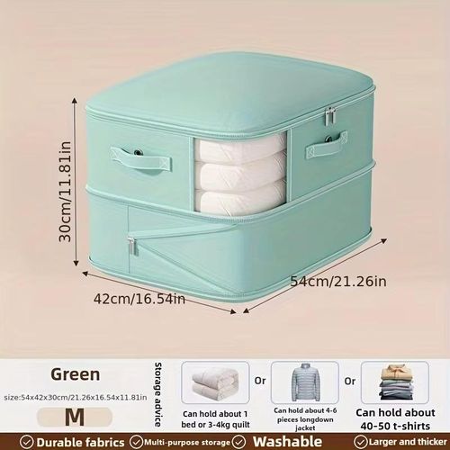 Ultra-Large Capacity Multi-Purpose Clothes And Quilt Compression Storage Bags