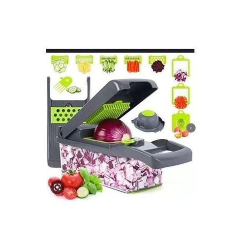 16 pcs veggie slicer, cutter and chopper
