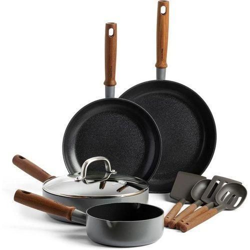 Green Pan Mayflower Pro 9 Pieces Ceramic Cookware Set