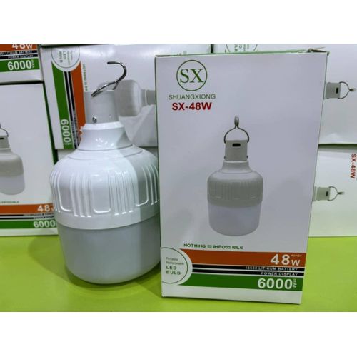 48watts rechargeable bulb