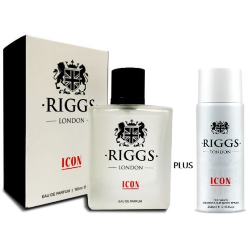 London Icon Perfume 100ml + 250ML Body Spray