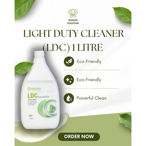 Light Duty Cleaner (LDC) 1 Litre – Concentrated Multi-Purpose Household Cleaner