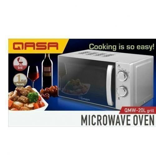Qasa Microwave Oven With Grill - QMW-20L