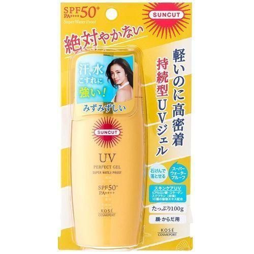 Suncut Waterproof Perfect Uv Protect Gel Sunscreen Spf50+-100g