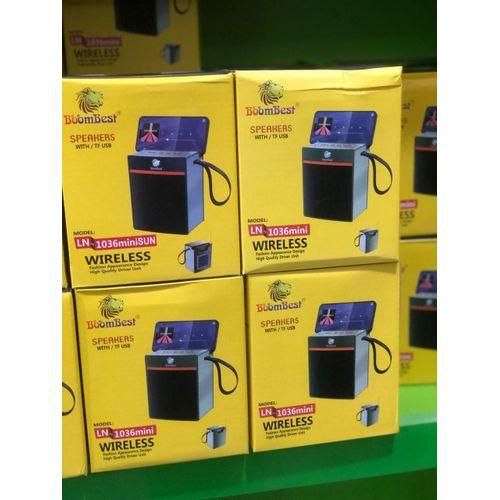 BoomBest LN-1036BT Mini Super Bass Bluetooth Wireless Speaker