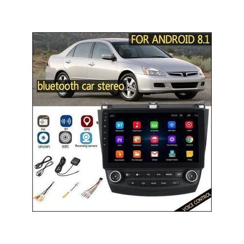 Honda Android Car Stereo For Honda Accord 2003-2007 With GPS Navigation System & Reverse Camera
