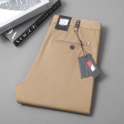 Quality Corporate Suits Trousers For Men - Brown
