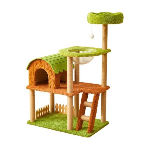 Jungle Paradise Flagship Cat Tree Condo