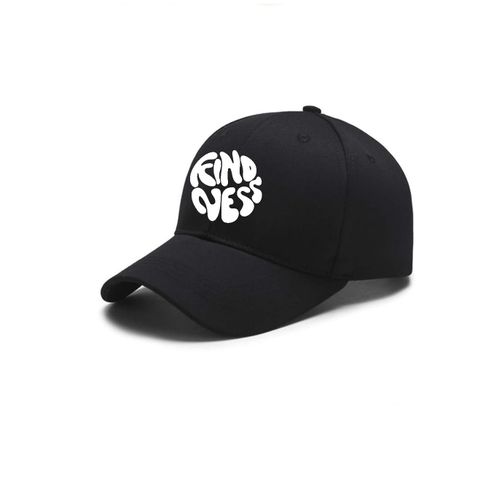 Attractive Design Baseball/Face Cap - Black