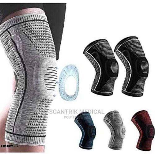 1PC Adjustable Knee Support Knee Compression Sleeve Brace