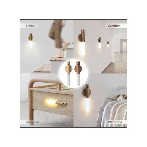 Rechargeable Motion Sensor Magnetic LED Night Lamp – Long-Lasting & Handheld