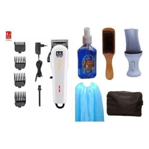 Rechargeable Hair Clipper Cordless Clipper And Barbing Kits