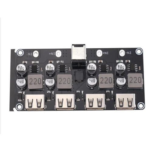 4 Channel USB QC3. 0 QC2. 0 DC-DC Converter Fast Charging Module