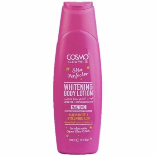 Cosmo Glow Skin Perfector White ning Body Lotion (Max Tone, 500ml)