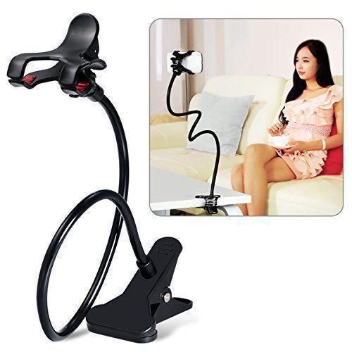 Mobile Phone Stand Lazy Phone Holder Flexible Long Arms Clip Lazy Bracket For Phones