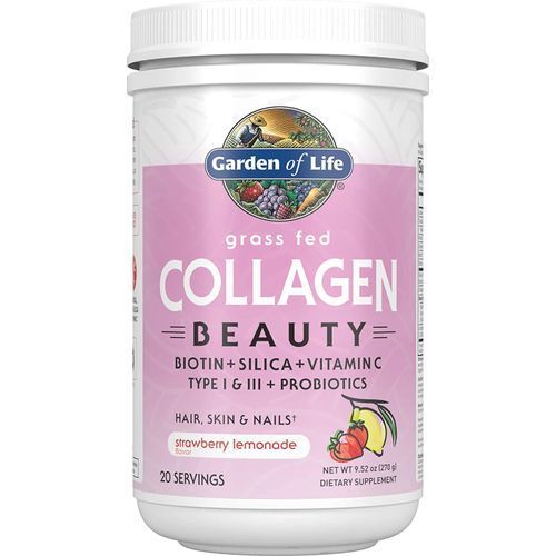 Grass Fed Collagen Beauty - Strawberry Lemonade, 20 Servings
