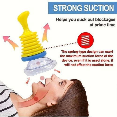 Choking First Aid Training Mask for Adult/Children