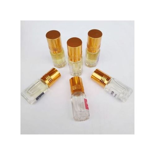 72 Hours Long Lasting Undiluted Oil Oil Perfumes - 3ml X 6pcs