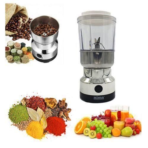 Electric Grinder and Blender.