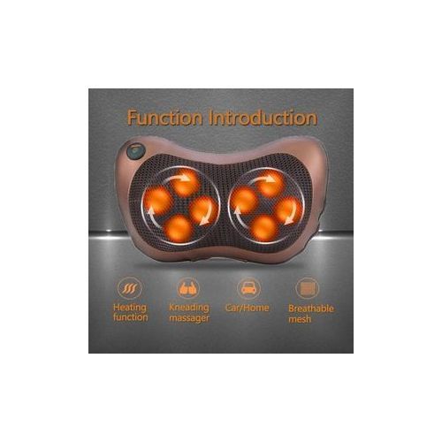 Portable CAR & Home Neck Massage Pillow