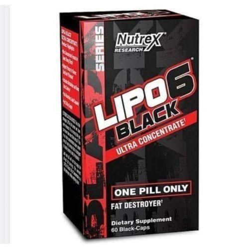 lipo 6 black ultra concentrate fat destroyer