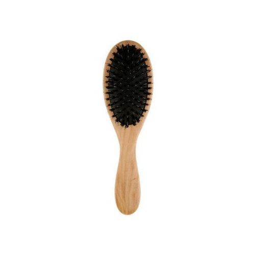 Wooden Brush Duo For Thick And Unruly Hair - Perfect For Sharing With Your Partner Or Friend