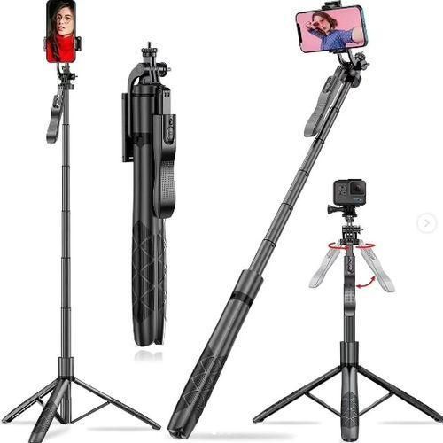 Multifunctional L16 Extendable Selfie Stick Tripod Stand With Blluetooth