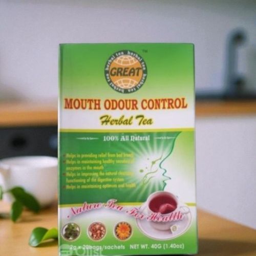 Mouth Odour Control Herbal Tea - 20 Teabags
